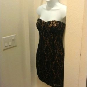 Forever 21 Black Lace Mini